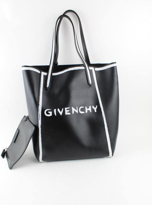 GIVENCHY WOMEN'S STARGATE LEATHER TOTE BAG