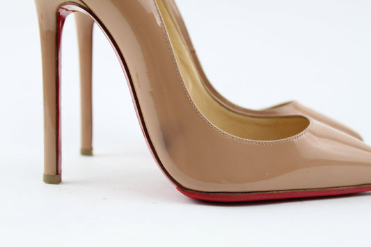 CHRISTIAN LOUBOUTIN PIGALLE 120mm SIZE 37