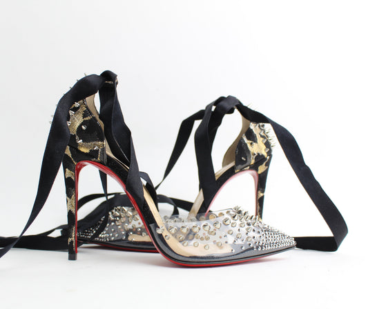 CHRISTIAN LOUBOUTIN MECHANTE REINE SIZE 36.5
