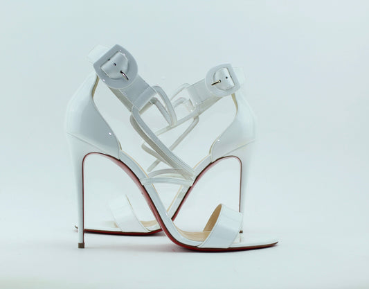 CHRISTIAN LOUBOUTIN CHOCA 100 SIZE 42