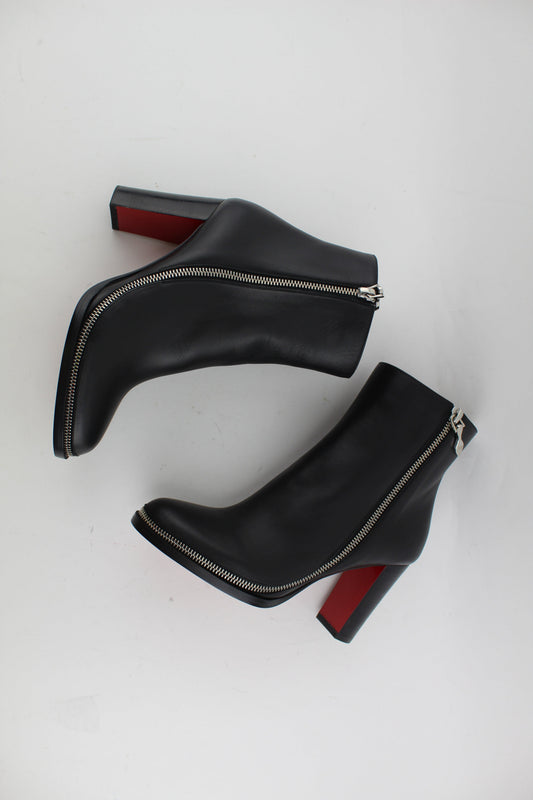 CHRISTIAN LOUBOUTIN TELEZIP 85mm SIZE 37