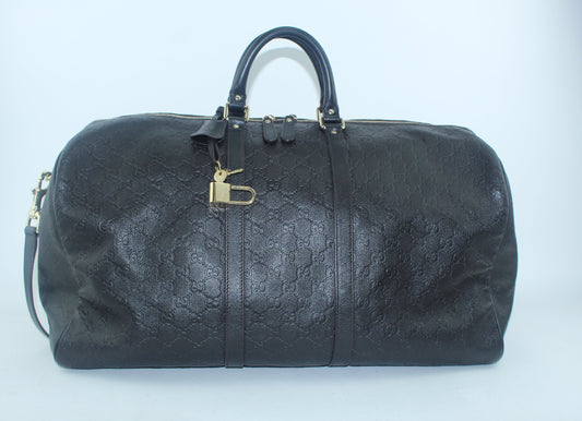GUCCI LARGE CARRY-ON DUFFLE BAG