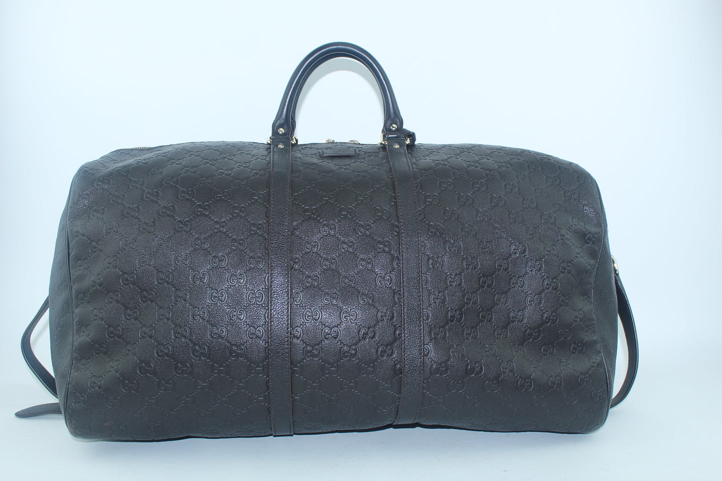 GUCCI LARGE CARRY-ON DUFFLE BAG