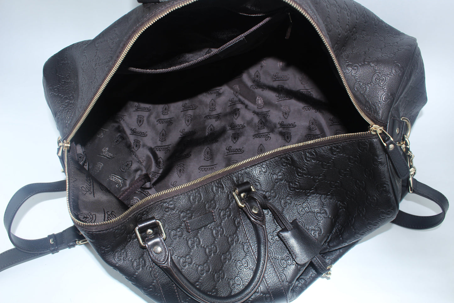 GUCCI LARGE CARRY-ON DUFFLE BAG