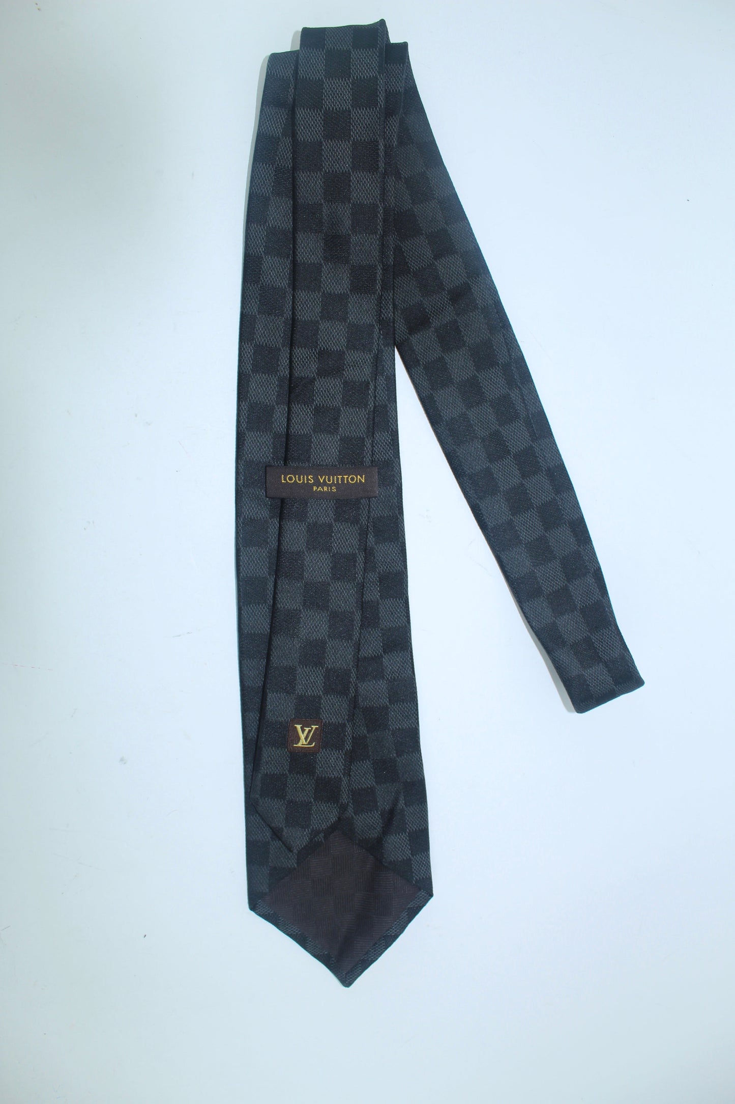 LOUIS VUITTON DAMIER CLASSIQUE TIE