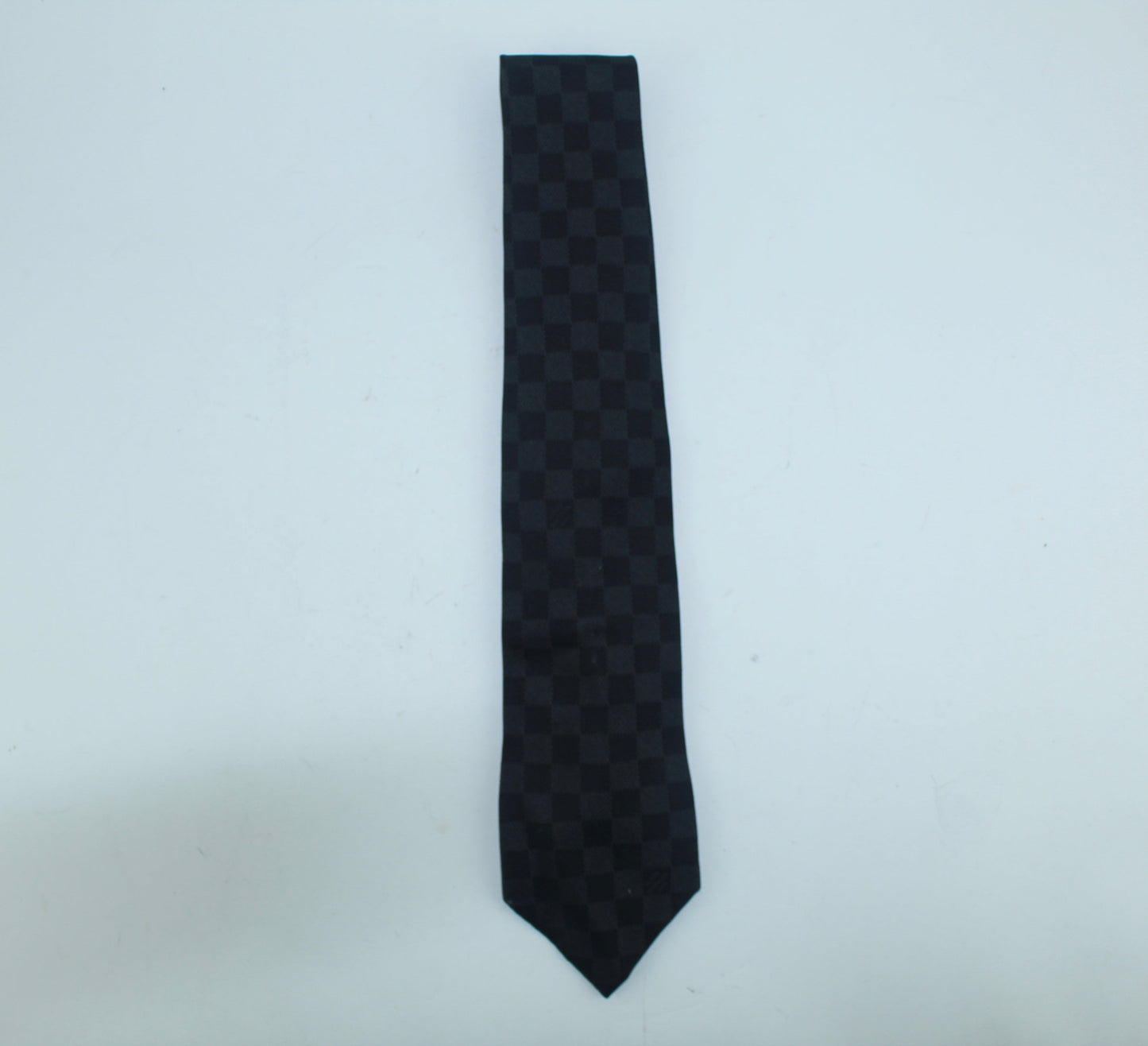 LOUIS VUITTON DAMIER CLASSIQUE TIE