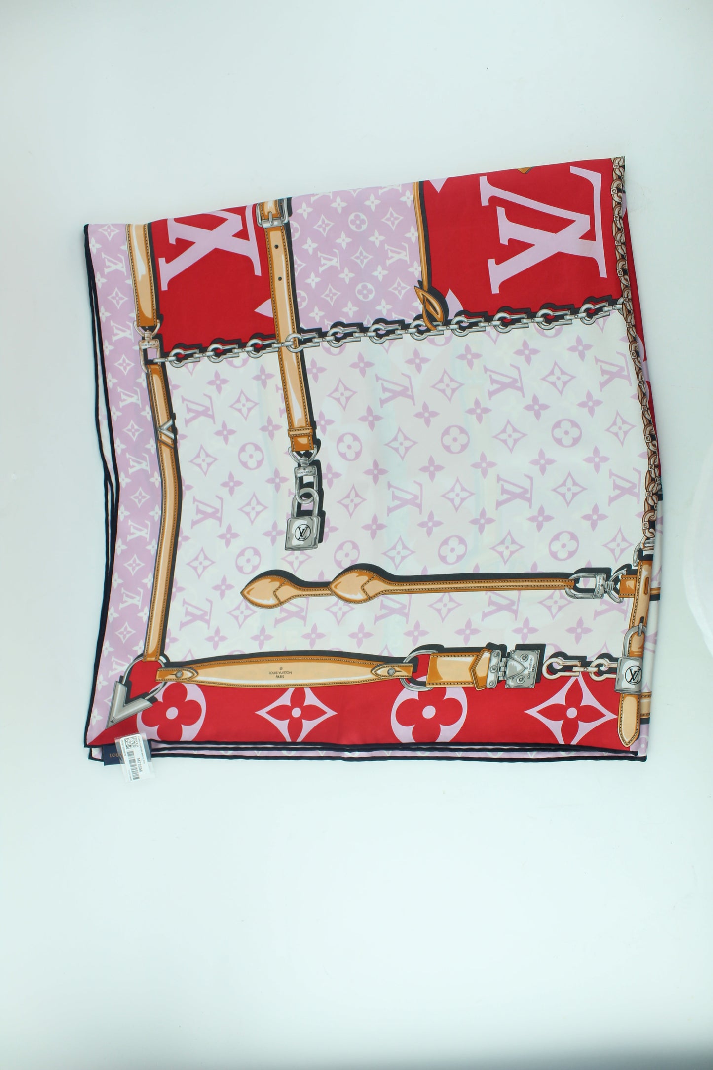 LOUIS VUITTON CONFIDENTIAL MONOGRAM GIANT SQUARE