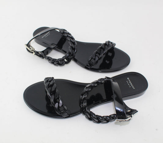 GIVENCHY NEA CHAIN SANDAL size 38