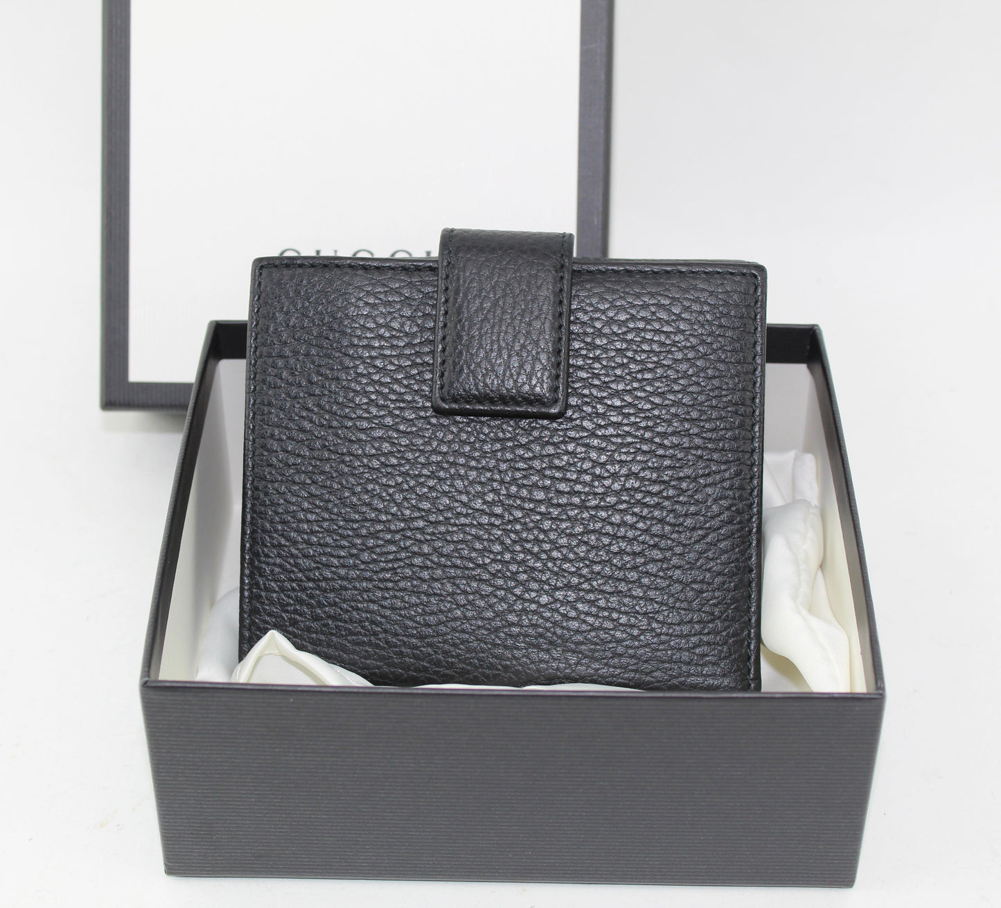 GUCCI MARMONT LEATHER WALLET