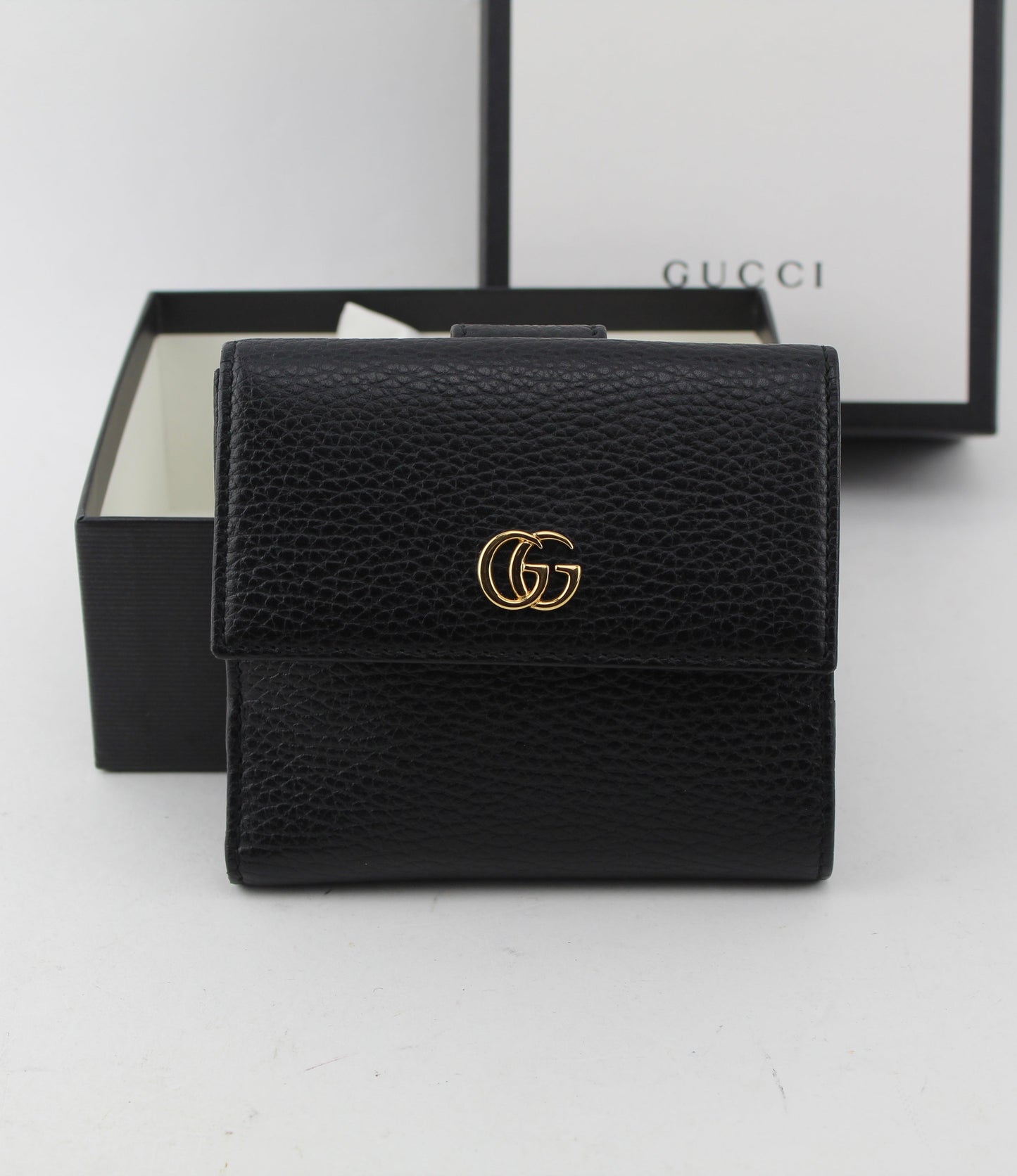 GUCCI MARMONT LEATHER WALLET