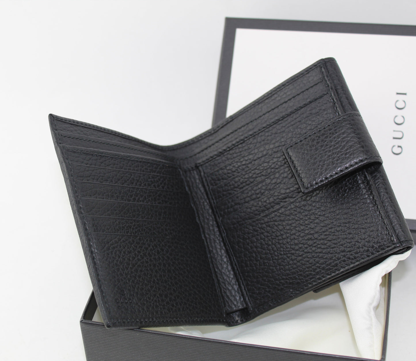 GUCCI MARMONT LEATHER WALLET
