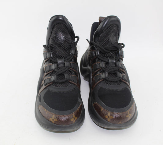LOUIS VUITTON ARCHLIGHT SNEAKER SIZE 37.5