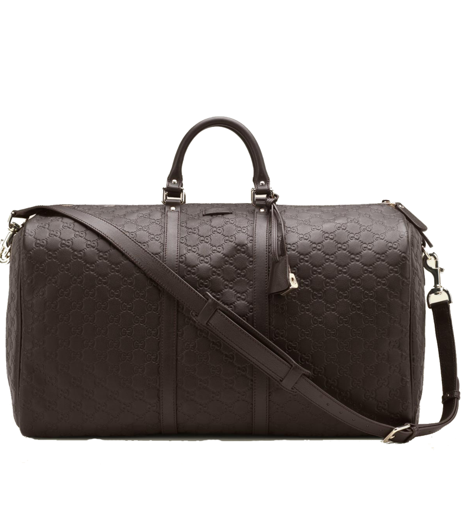 GUCCI LARGE CARRY-ON DUFFLE BAG