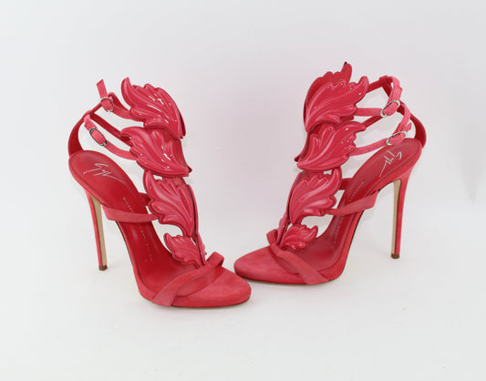 GIUSEPPE ZANOTTI CRUEL SUMMER SANDAL SIZE 38.5