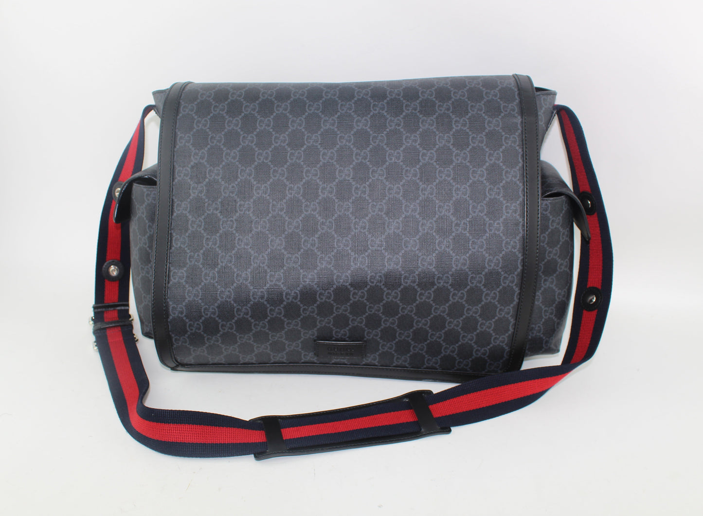 GUCCI GG SUPREME DIAPER BAG