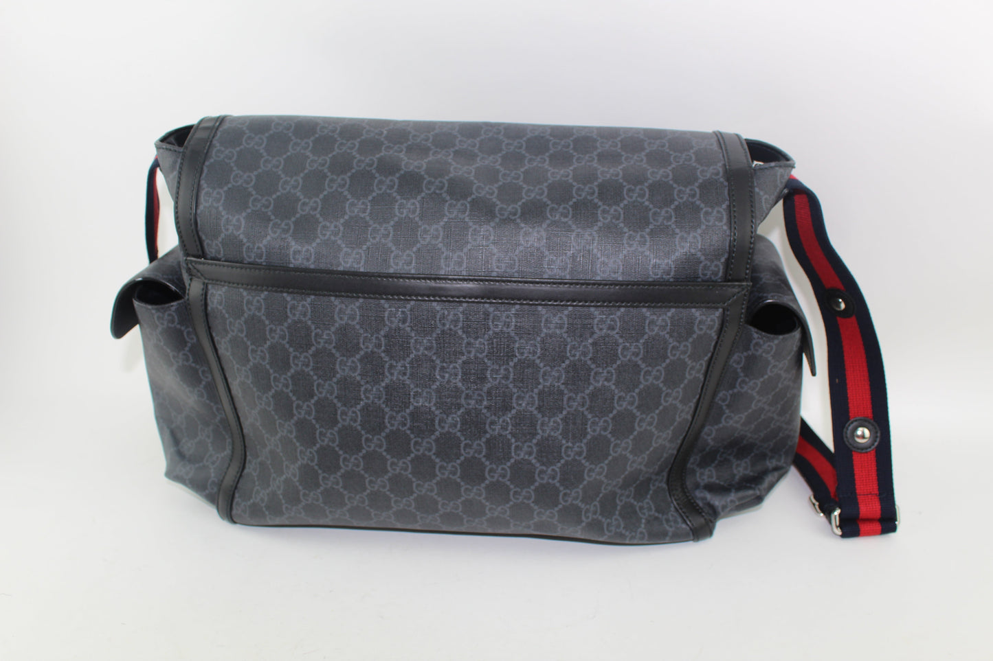 GUCCI GG SUPREME DIAPER BAG