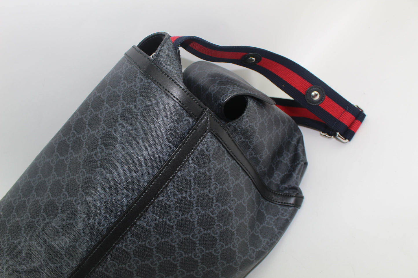 GUCCI GG SUPREME DIAPER BAG