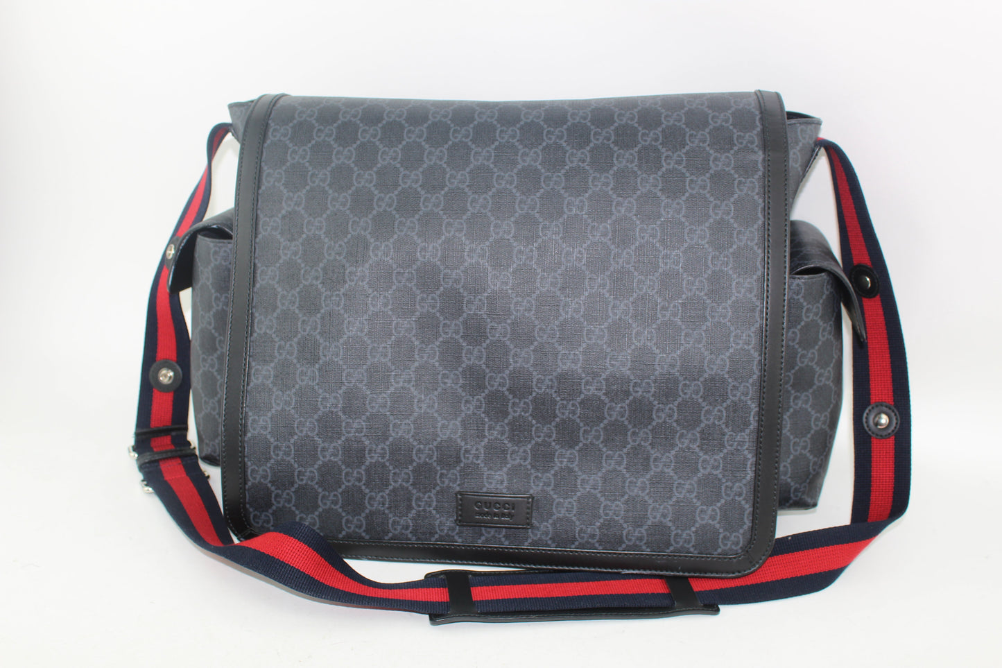 GUCCI GG SUPREME DIAPER BAG