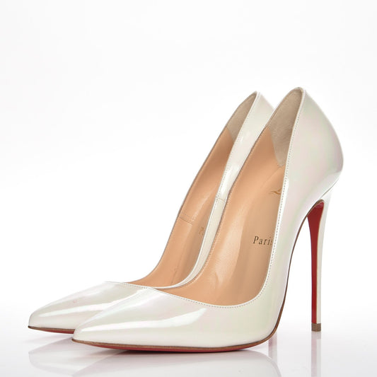 CHRISTIAN LOUBOUTIN SO KATE 120 PATENT SIZE 38