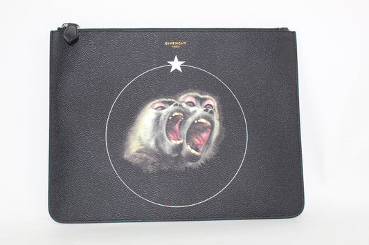GIVENCHY MONKEY BROTHERS POUCH