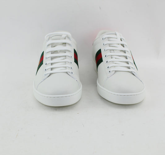 GUCCI  ACE EMBROIDERED SNEAKER SIZE 40