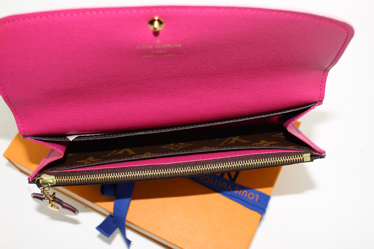 LOUIS VUITTON EMILIE BLOOMS FLOWER WALLET