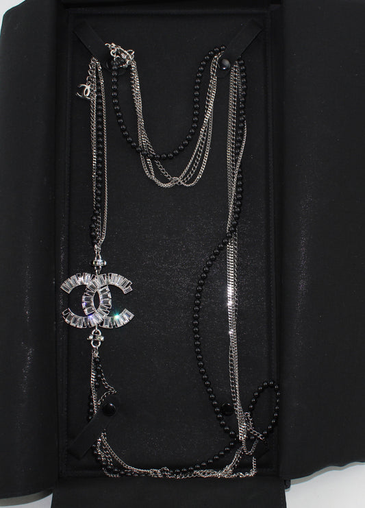 CHANEL MULTI STRAND NECKLACE
