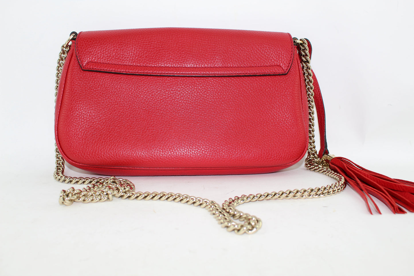 GUCCI SOHO MEDIUM CHAIN CROSSBODY BAG