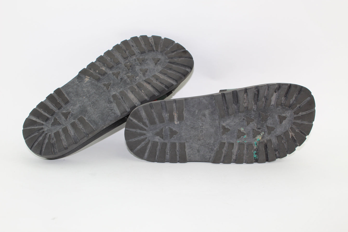 GUCCI WEB SLIDE SANDAL SIZE 7