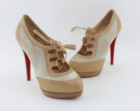 CHRISTIAN LOUBOUTIN MAMIMO 140MM SIZE 37