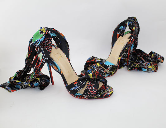 CHRISTIAN LOUBOUTIN TRES FRAIS 120MM SIZE 39