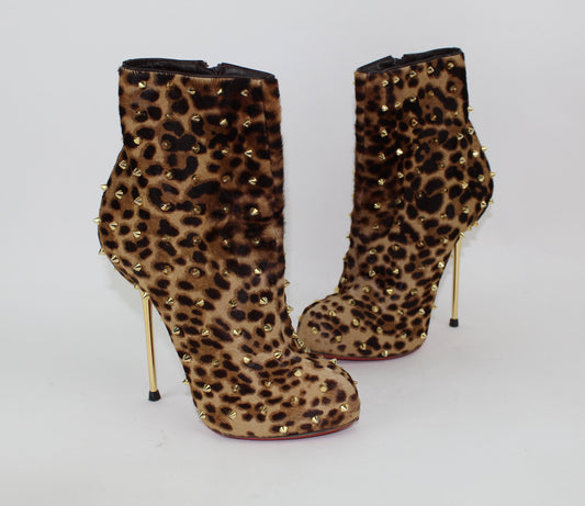 CHRISTIAN LOUBOUTIN LIPSPIKES 120MM SIZE 37