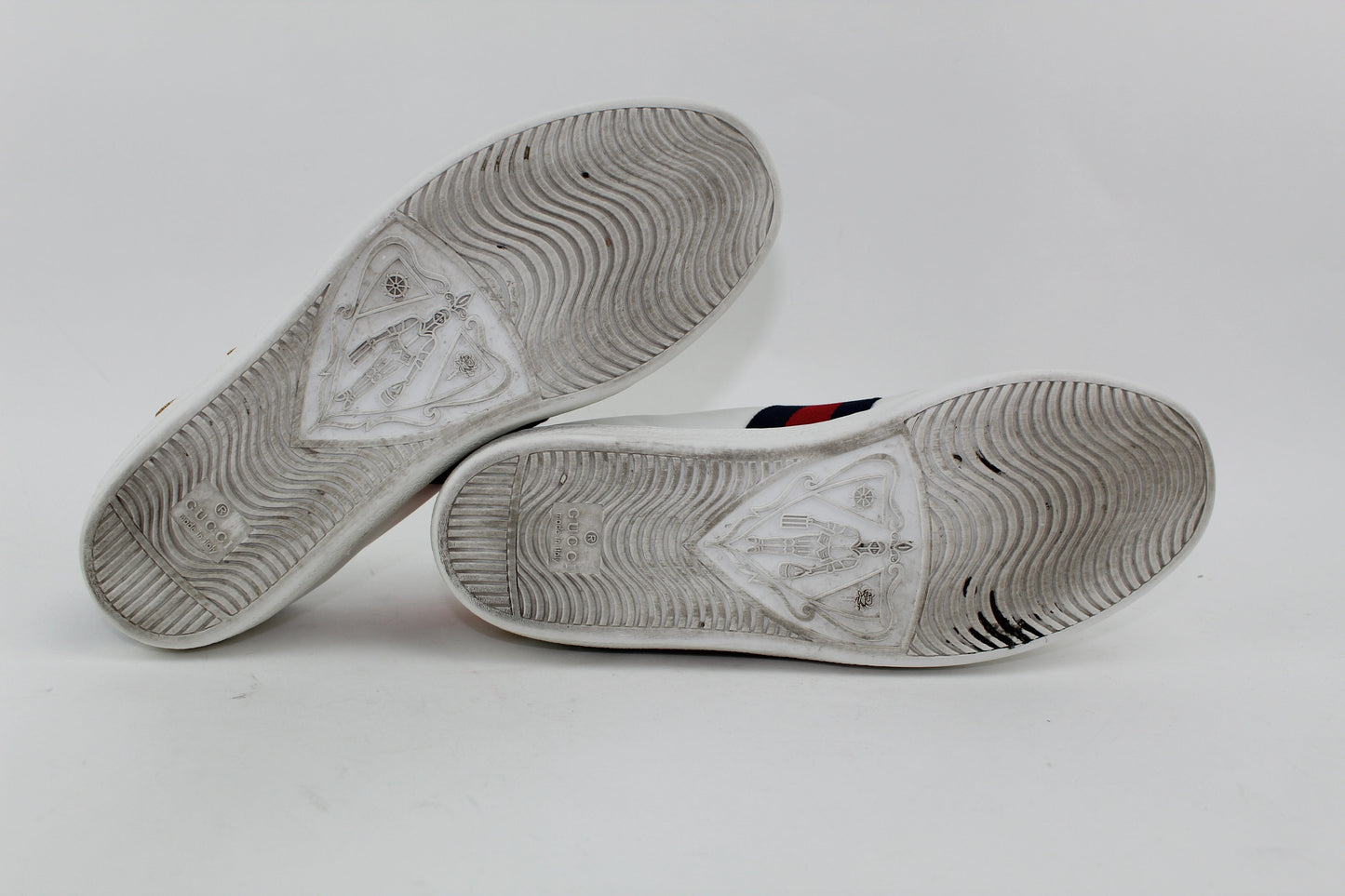 GUCCI WOMEN’S ACE EMBROIDERED SNEAKER SIZE 39.5