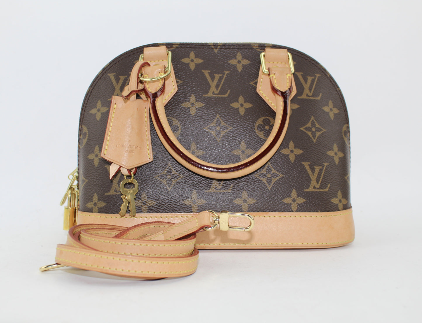 LOUIS VUITTON ALMA BB