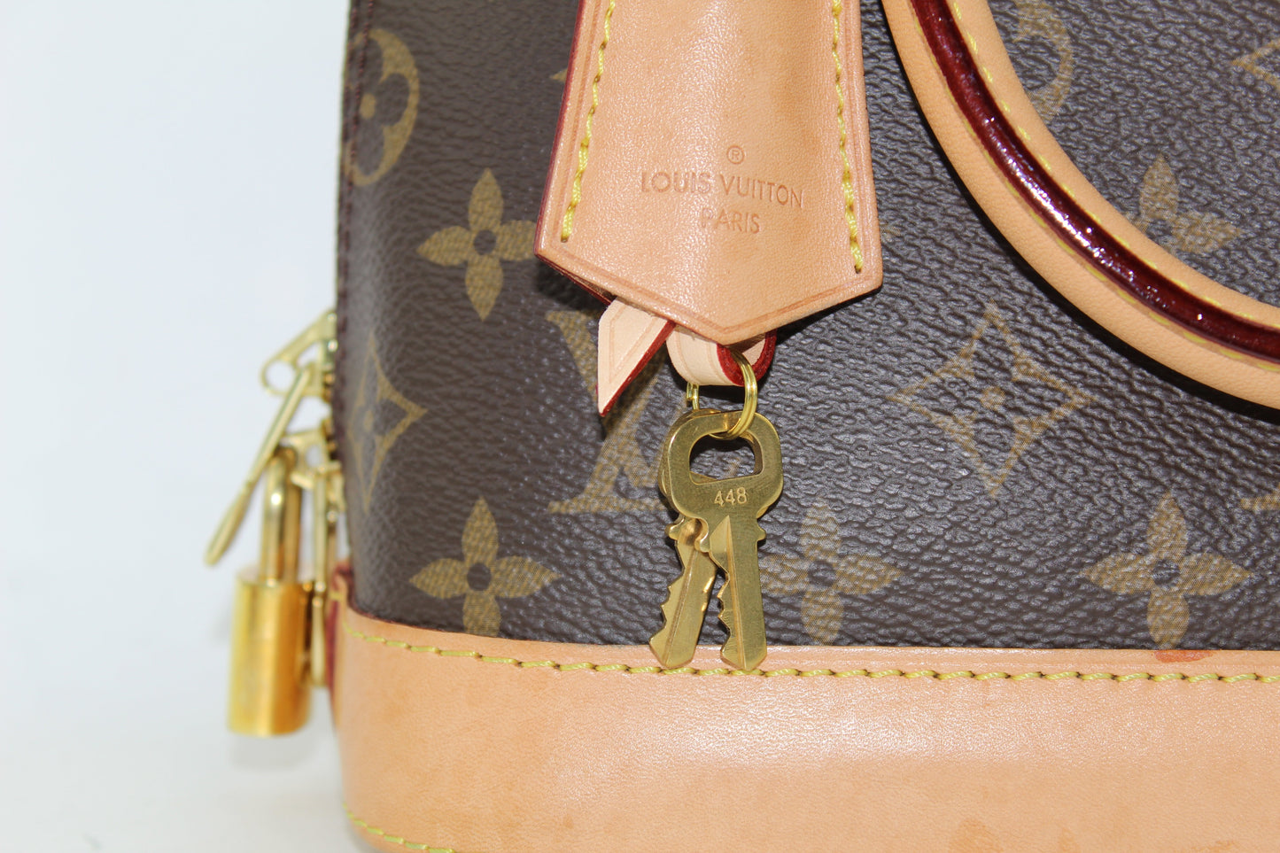 LOUIS VUITTON ALMA BB