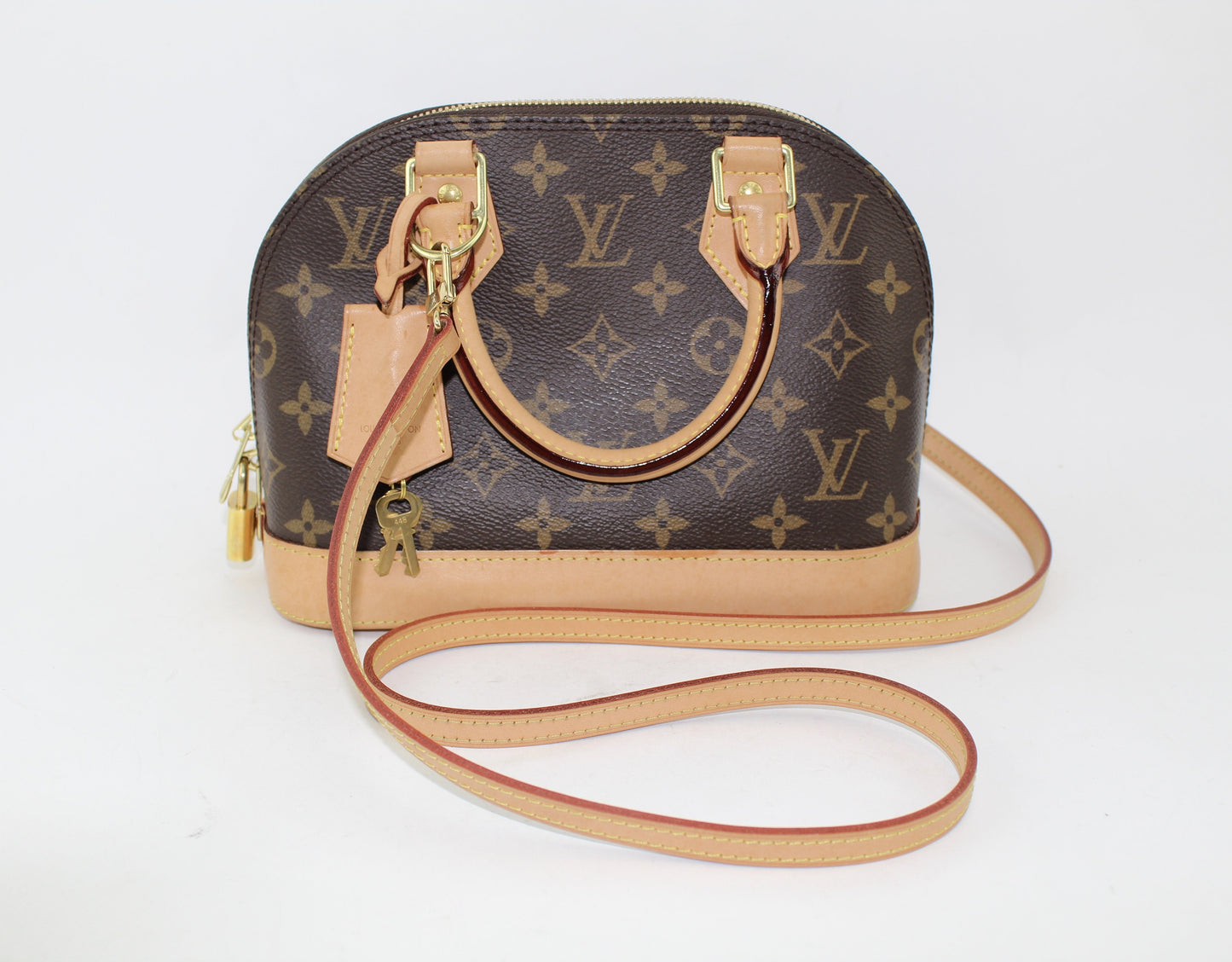LOUIS VUITTON ALMA BB
