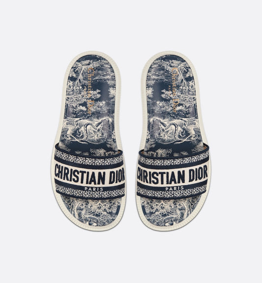 Dior D-Way Slides