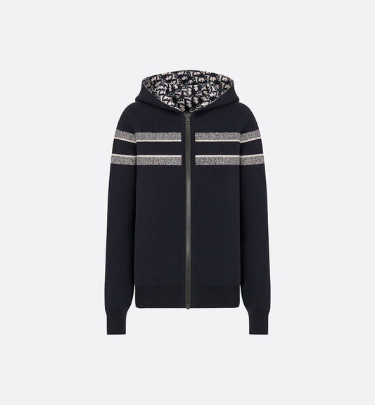 Dior Reversible Zipped Cardigan