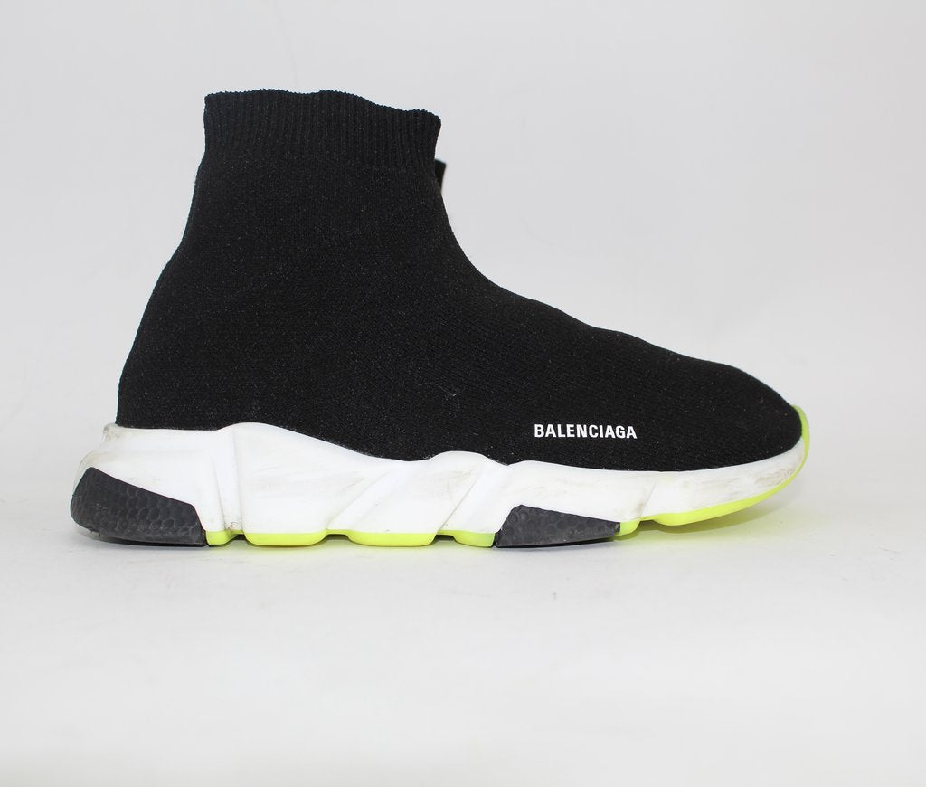 KIDS BALENCIAGA SPEED KNIT SNEAKERS