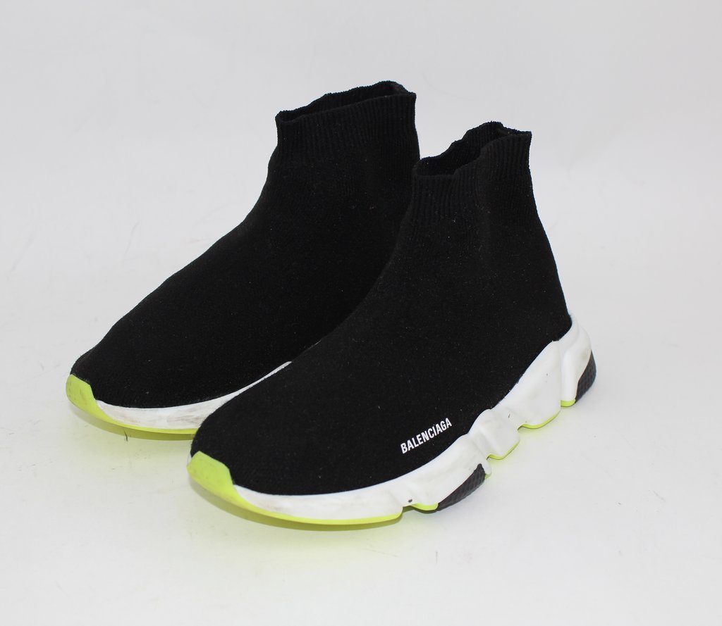 KIDS BALENCIAGA SPEED KNIT SNEAKERS
