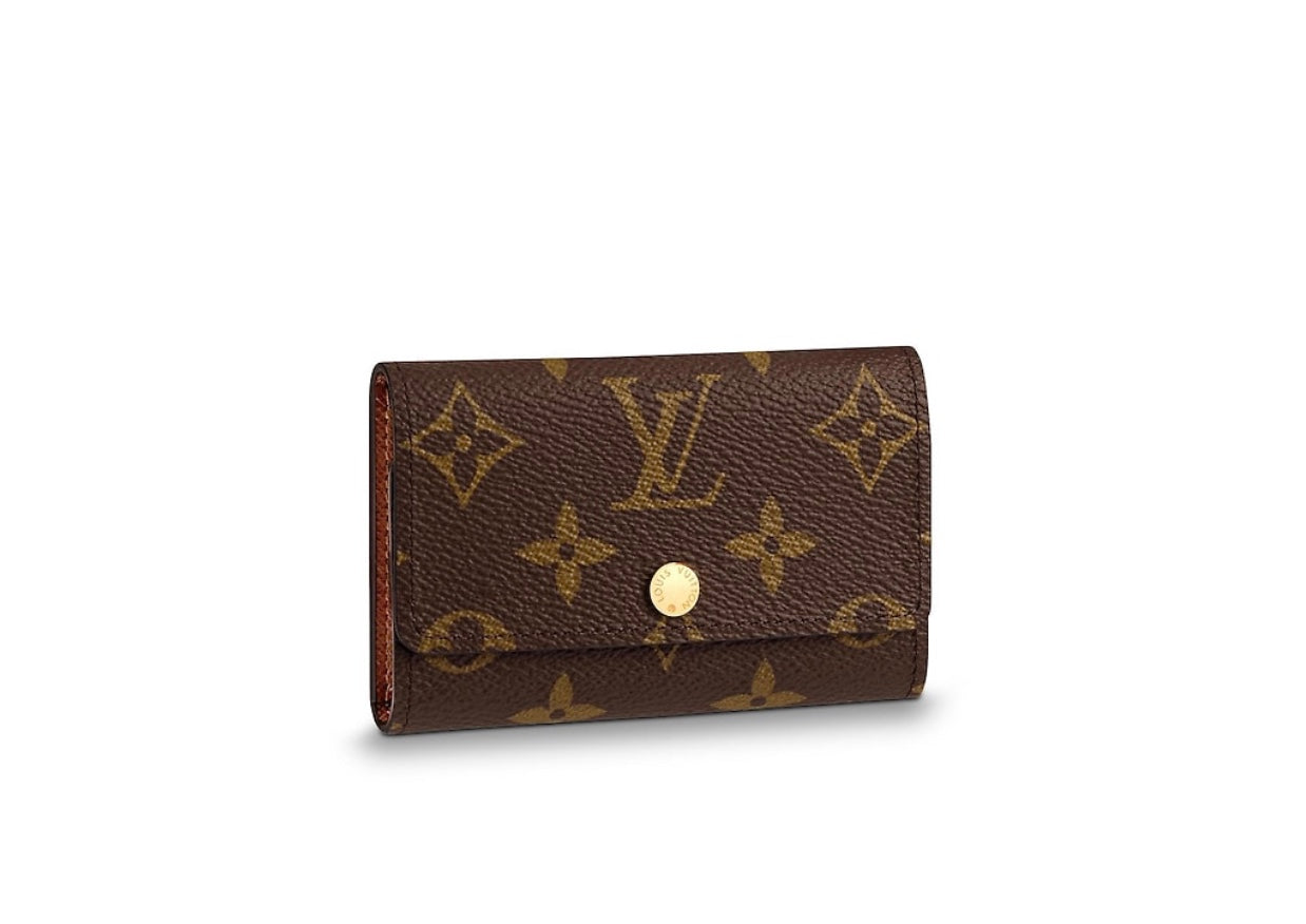 LOUIS VUITTON 6 KEY HOLDER
