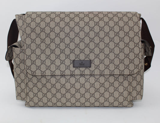 GUCCI GG PLUS DIAPER BAG