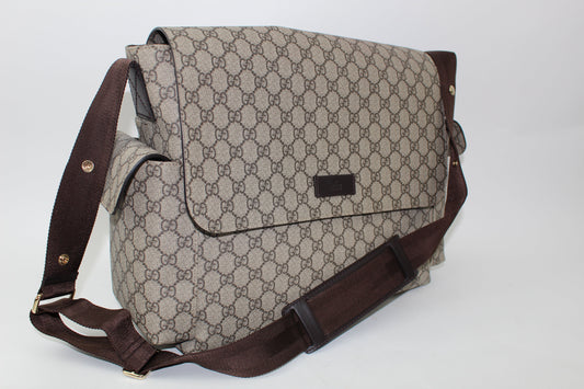 GUCCI GG PLUS DIAPER BAG