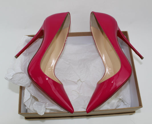 CHRISTIAN LOUBOUTIN SO KATE 120mm SIZE 39