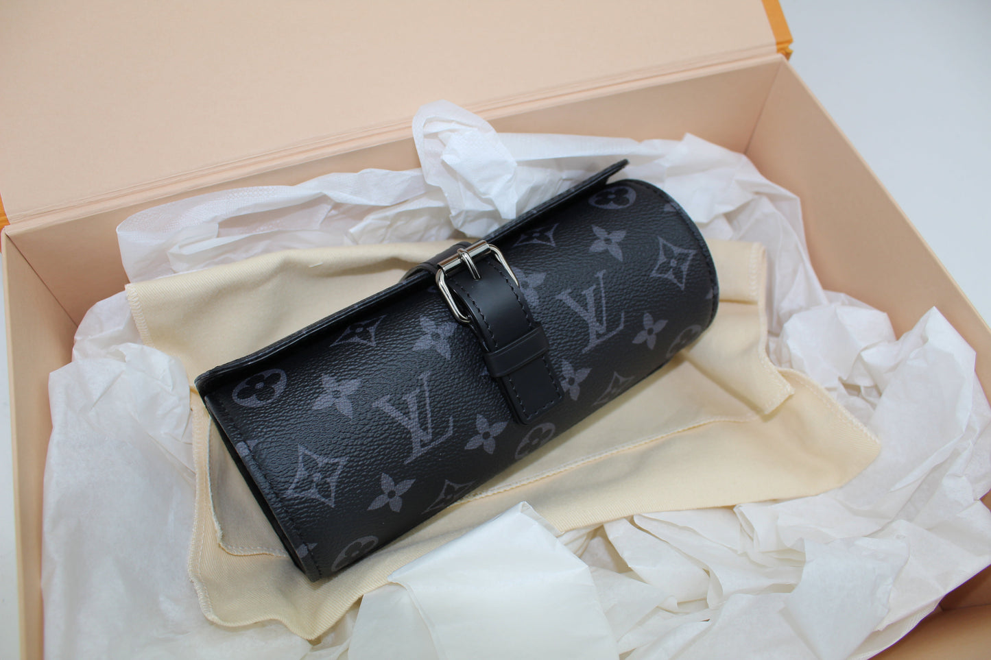 LOUIS VUITTON 3 WATCH CASE