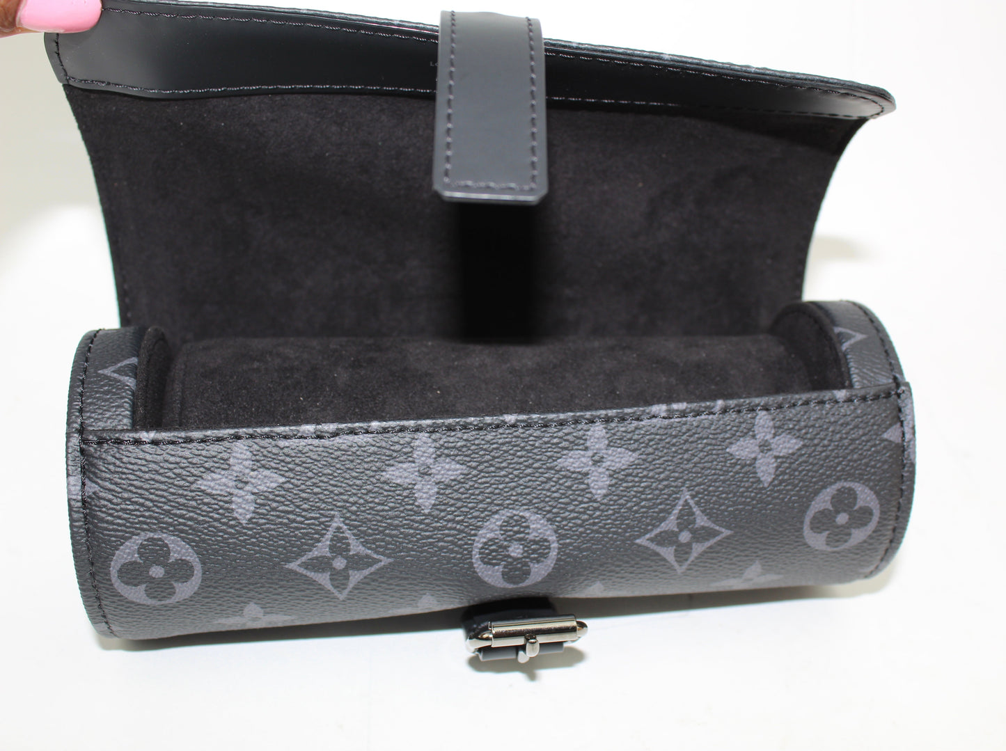 LOUIS VUITTON 3 WATCH CASE