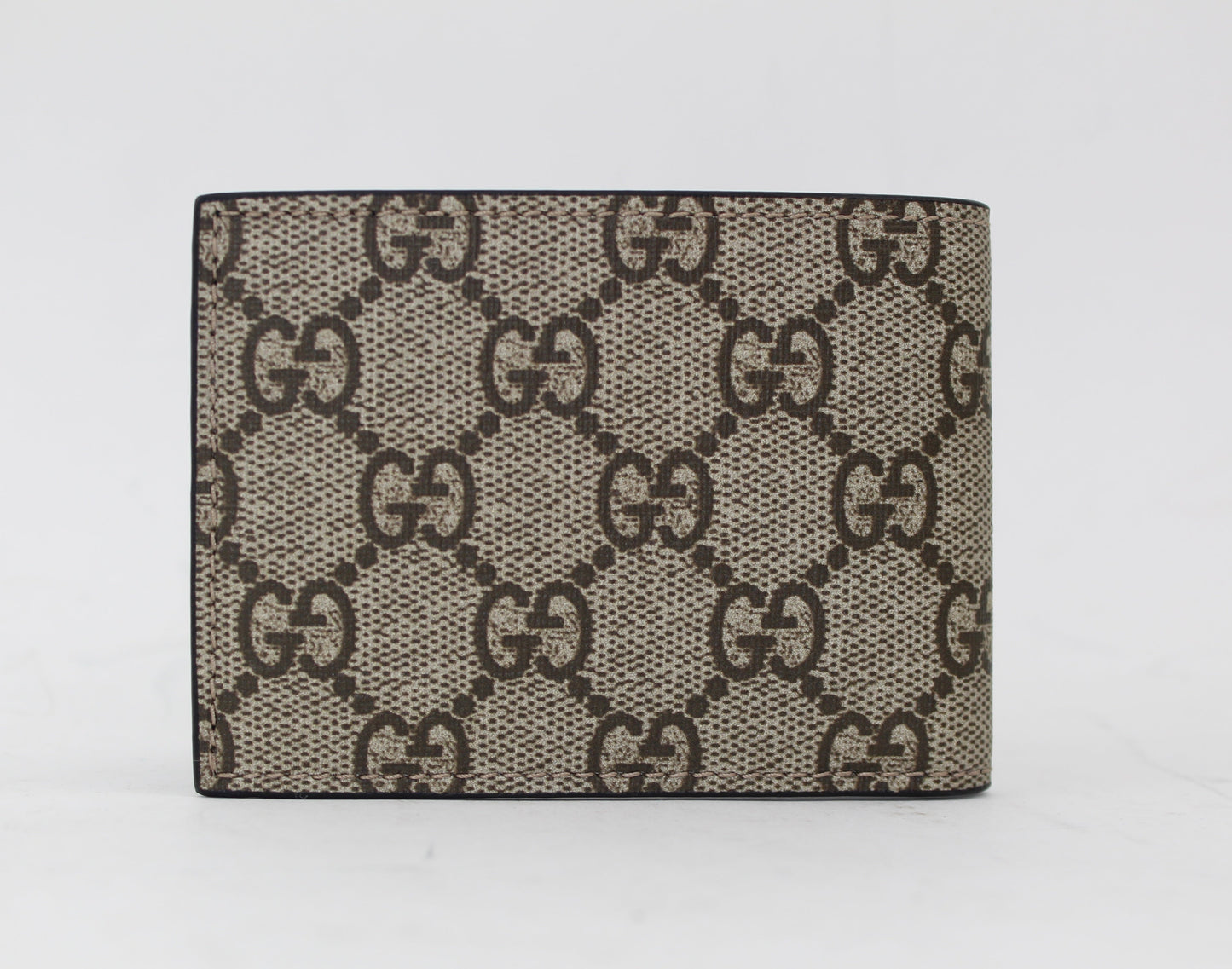 GUCCI TIGER PRINT GG SUPREME WALLET