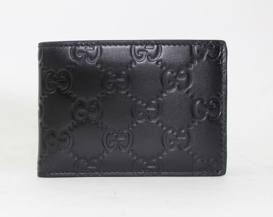 GUCCI SIGNATURE WALLET