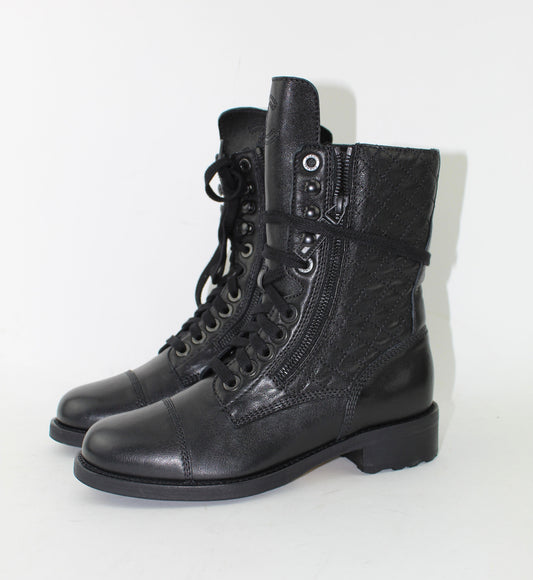 CHANEL COMBAT BOOTS