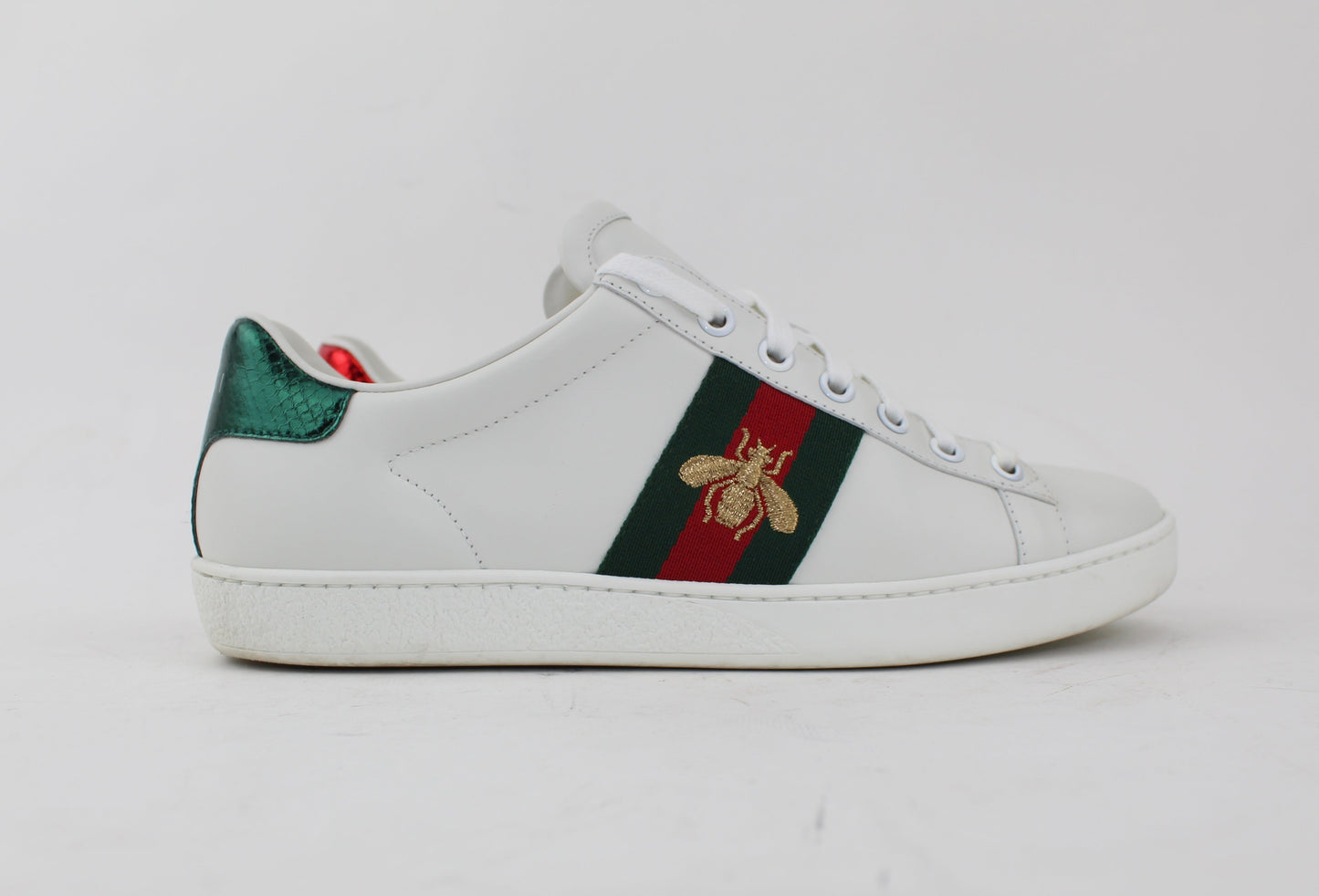 GUCCI WOMEN'S ACE EMBROIDERED SNEAKER